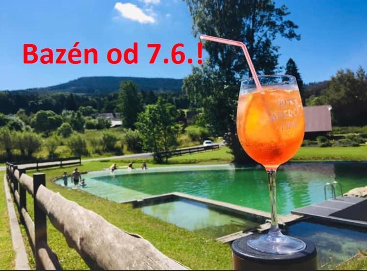 Penzion A Apartmany Skipark Hrabesice Krasne Екстер'єр фото
