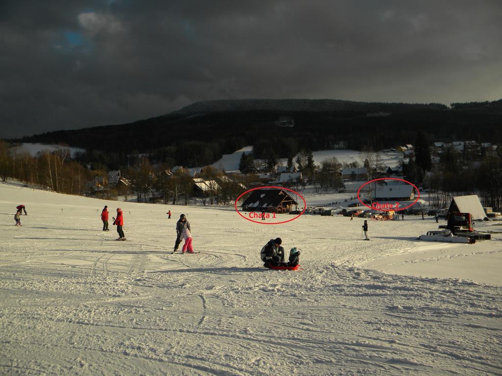 Penzion A Apartmany Skipark Hrabesice Krasne Екстер'єр фото