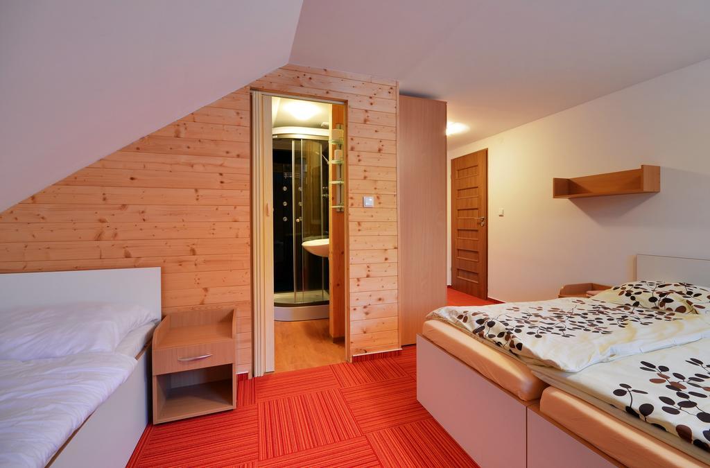 Penzion A Apartmany Skipark Hrabesice Krasne Екстер'єр фото