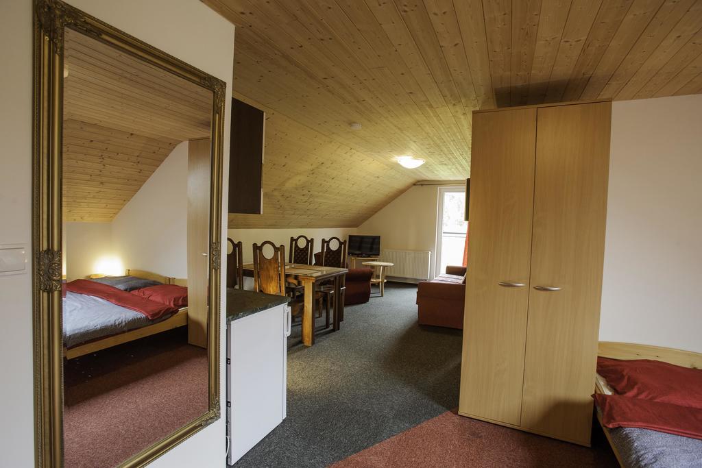 Penzion A Apartmany Skipark Hrabesice Krasne Екстер'єр фото