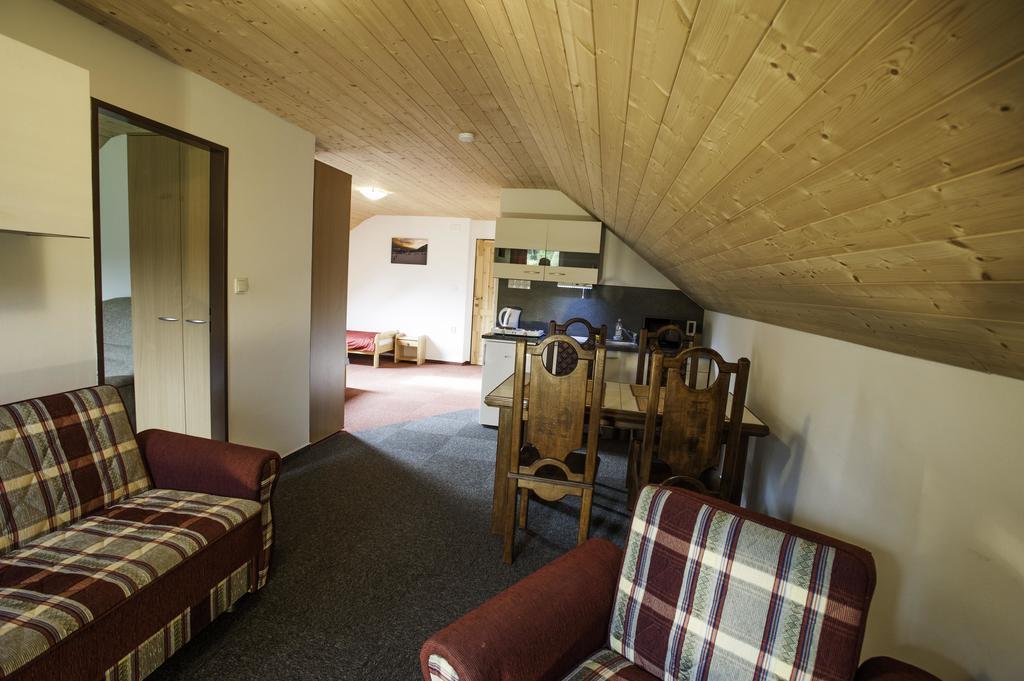 Penzion A Apartmany Skipark Hrabesice Krasne Екстер'єр фото