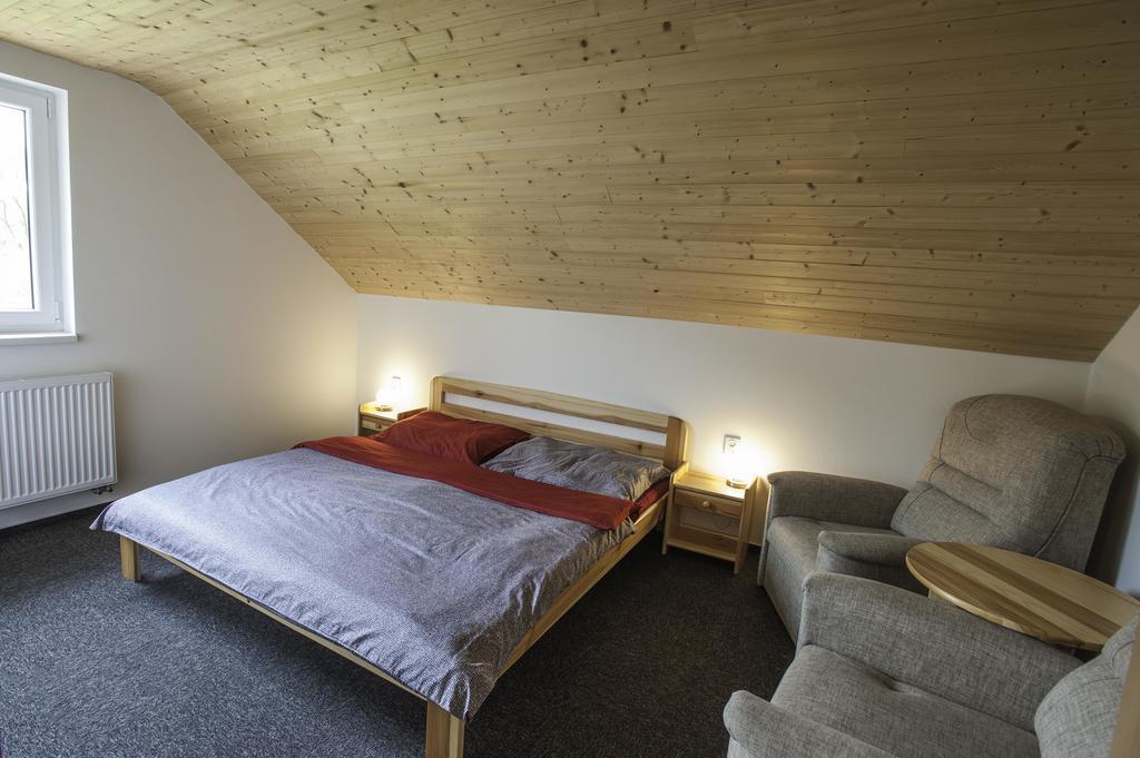 Penzion A Apartmany Skipark Hrabesice Krasne Екстер'єр фото