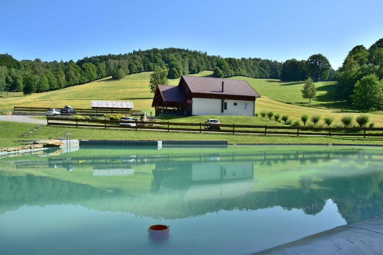 Penzion A Apartmany Skipark Hrabesice Krasne Екстер'єр фото