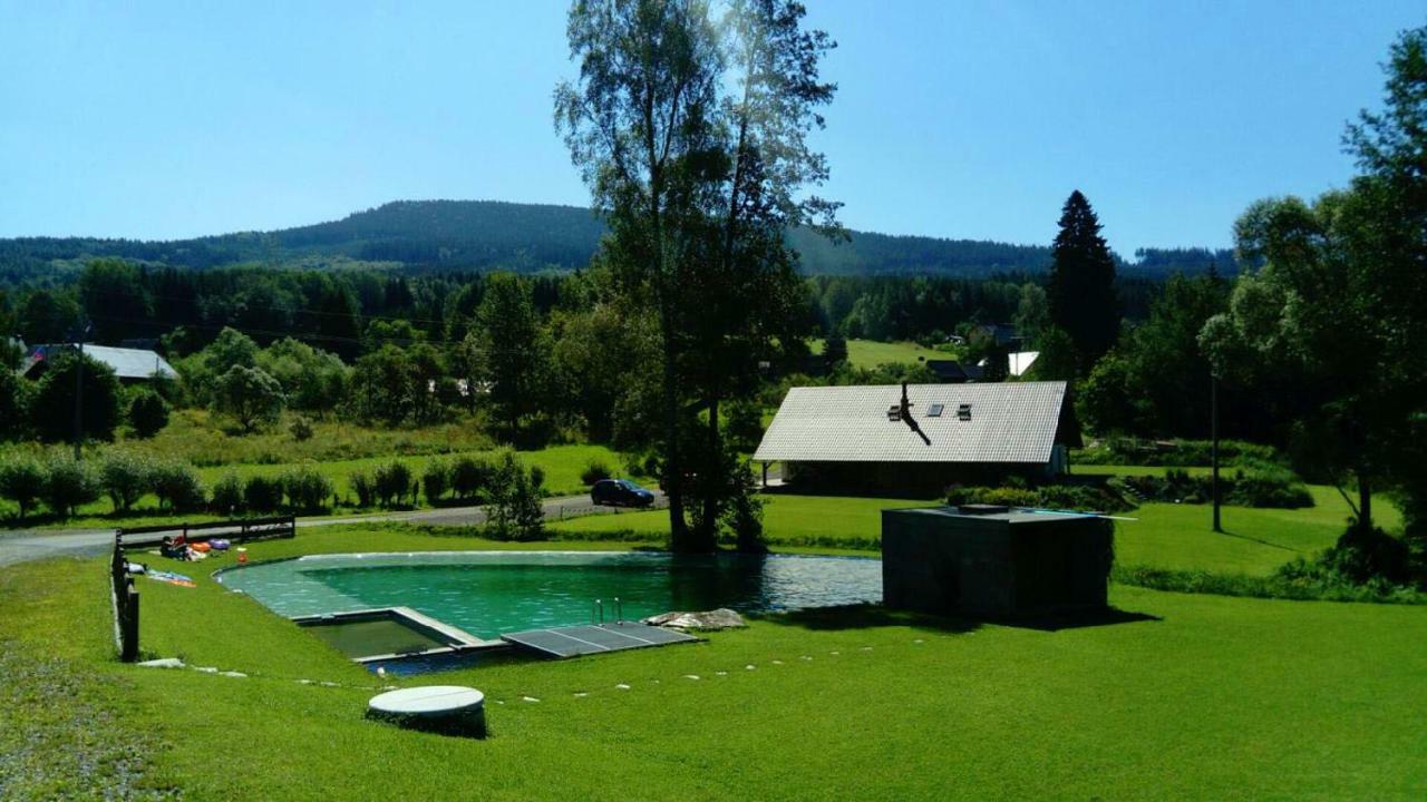 Penzion A Apartmany Skipark Hrabesice Krasne Екстер'єр фото